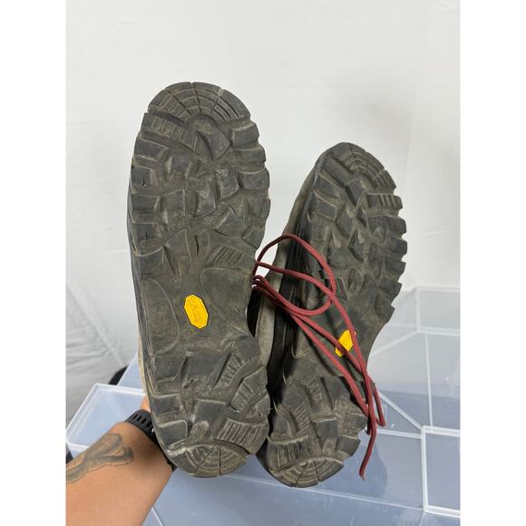 Merrell Eagle Charcoal Hiking Boots Men’s 10 Brown Suede Leather Outdoor Trail main image 5